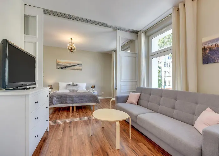 Apartman Costa Brava - Ekonomiczne W Sopocie By Lion Sopot