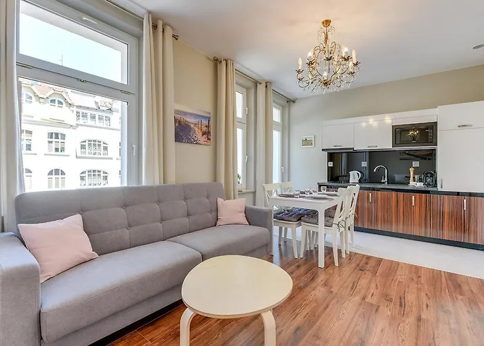 Costa Brava - Ekonomiczne W Sopocie By Lion Apartament